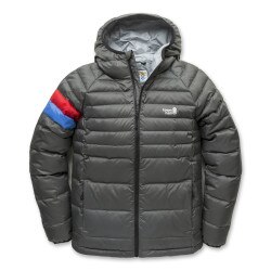 Town Hall Down Town Puffy Jacket Kids' in Dark Shadow